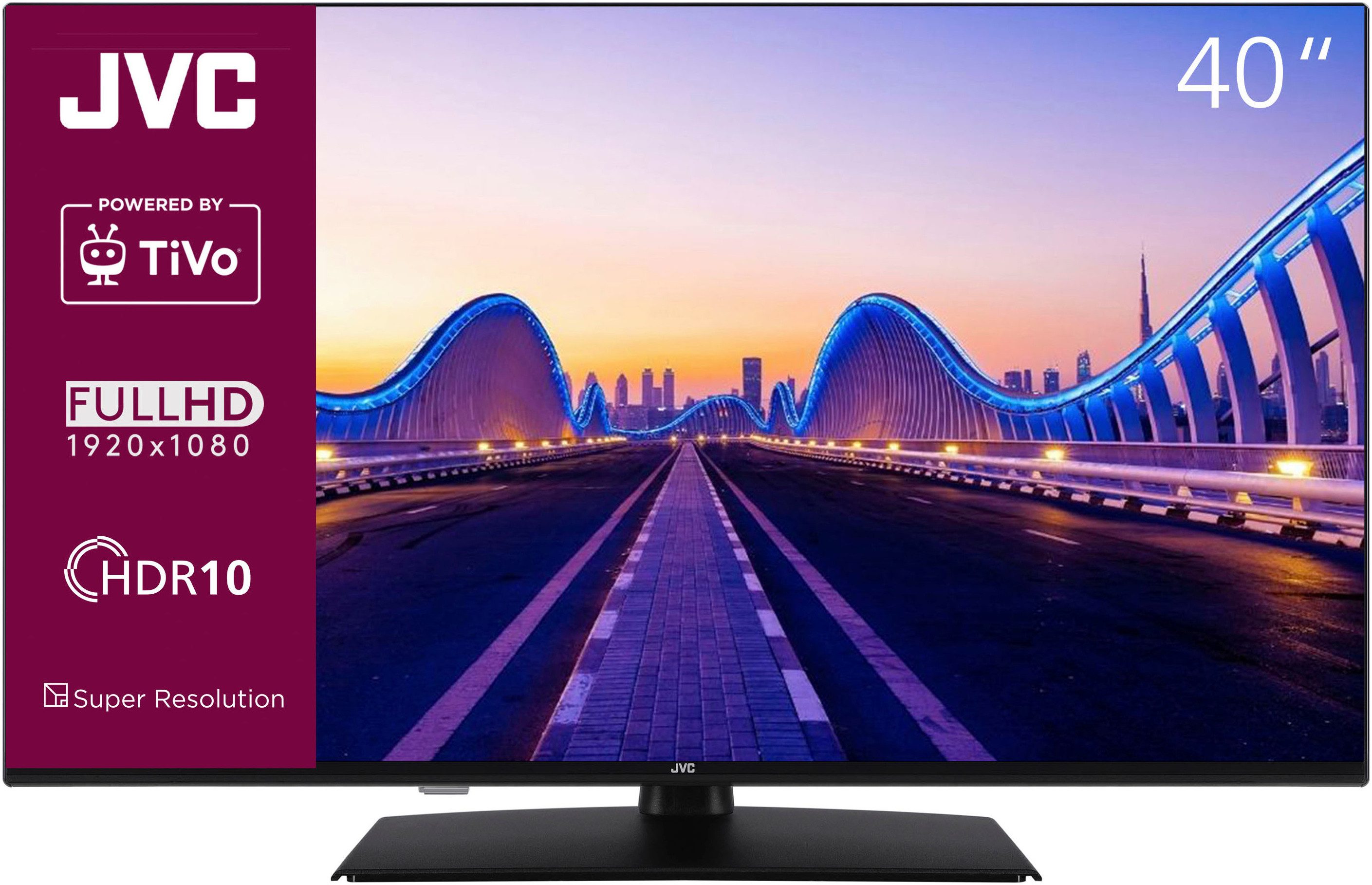 JVC LT-40VF5355 LED-Fernseher (102 cm/40 Zoll, Full HD, Smart-TV)