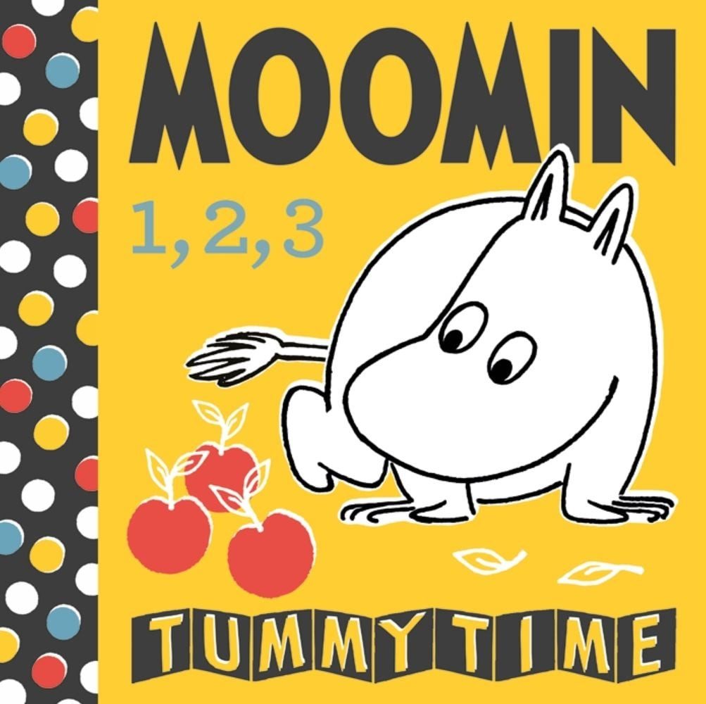 Moomin Baby / Tove Jansson, 123 Tummy Time Concertina Book