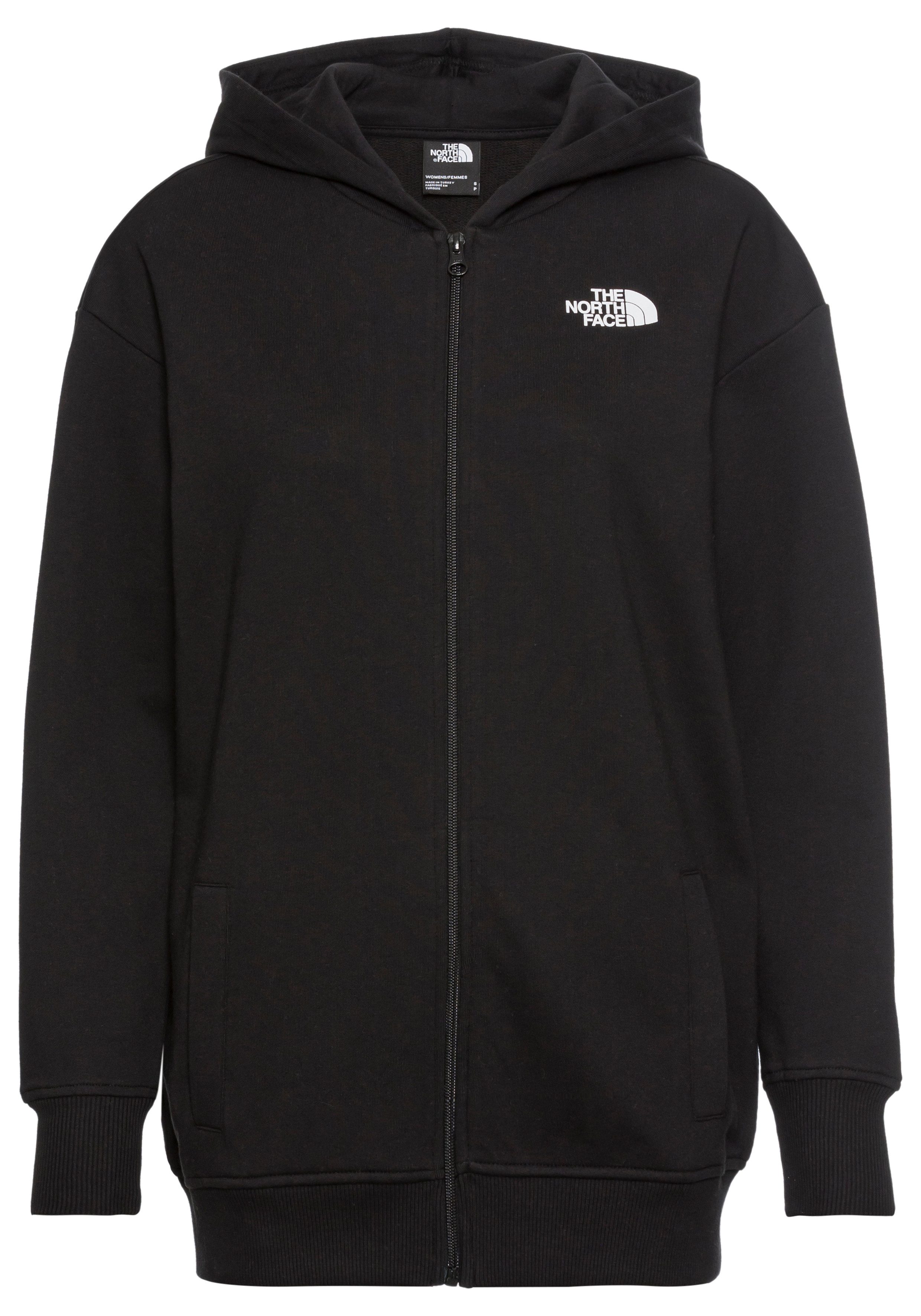 The North Face Kapuzensweatshirt W SIMPLE DOME FZ HOODIE - LIGHT LOOP BACK