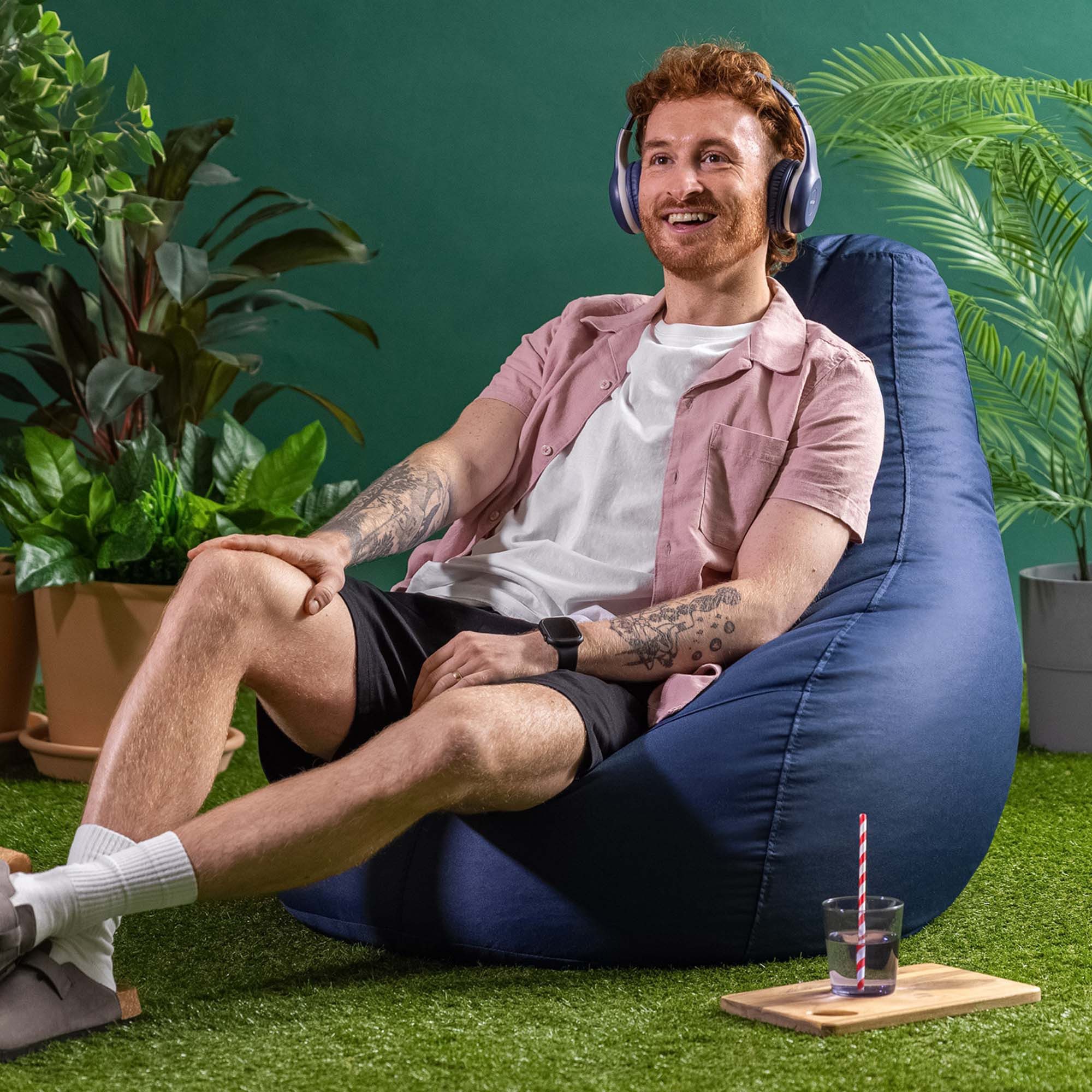 icon Sitzsack Outdoor Liege Indoor Gaming „Recliner“, Made in Germany, Wass günstig online kaufen