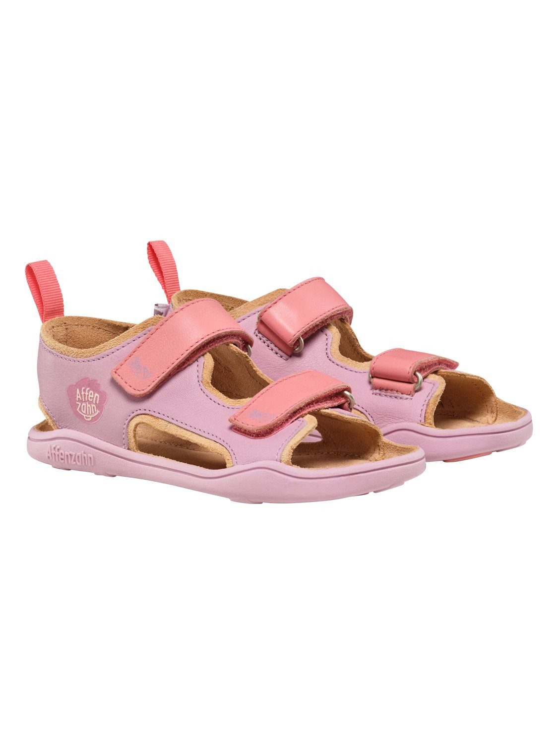 Affenzahn Leder Airy Sandale aus echtem Leder