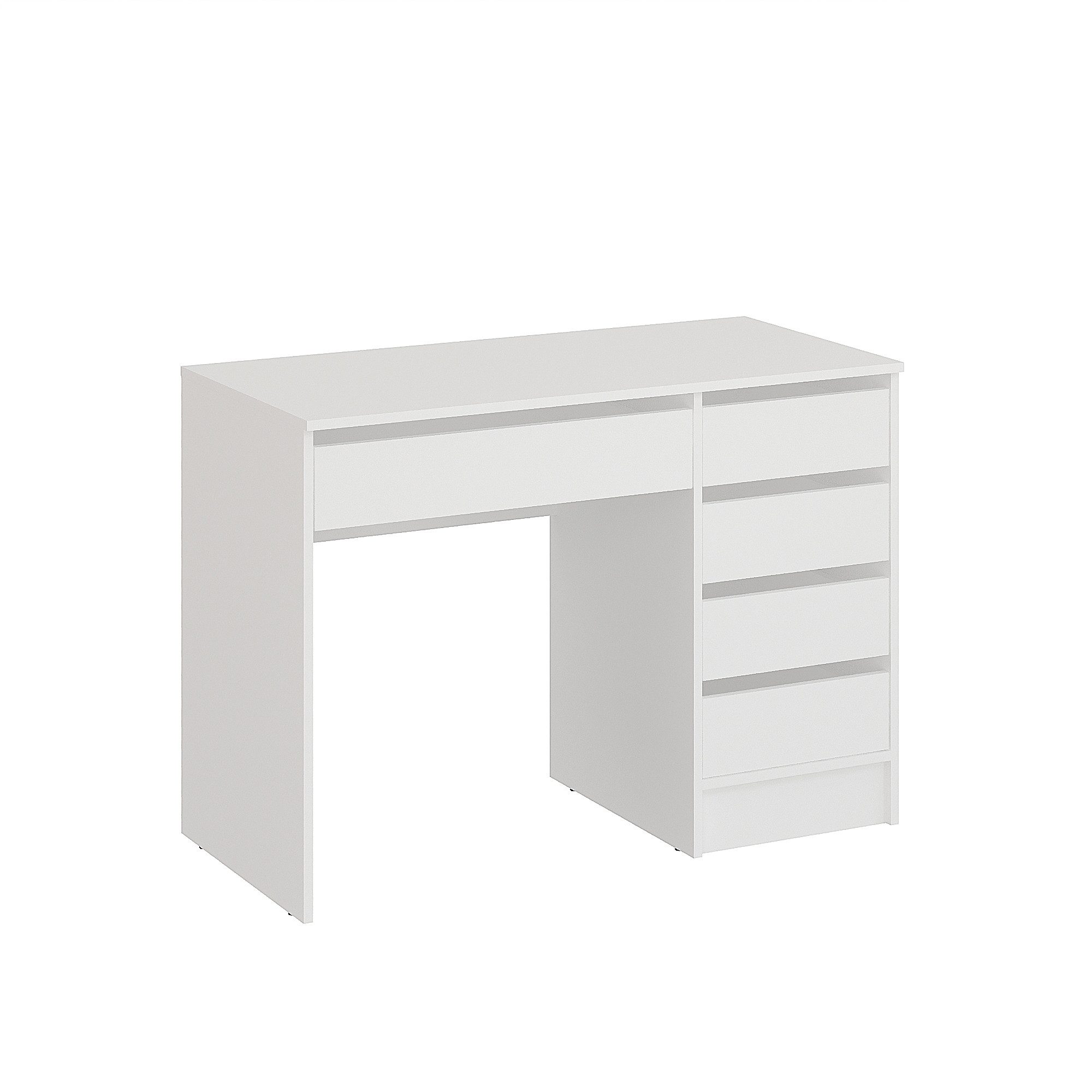 KOMTO Schreibtisch KOMTO Schreibtisch mit 5 Schubladen – Arbeitstisch PLIO günstig online kaufen