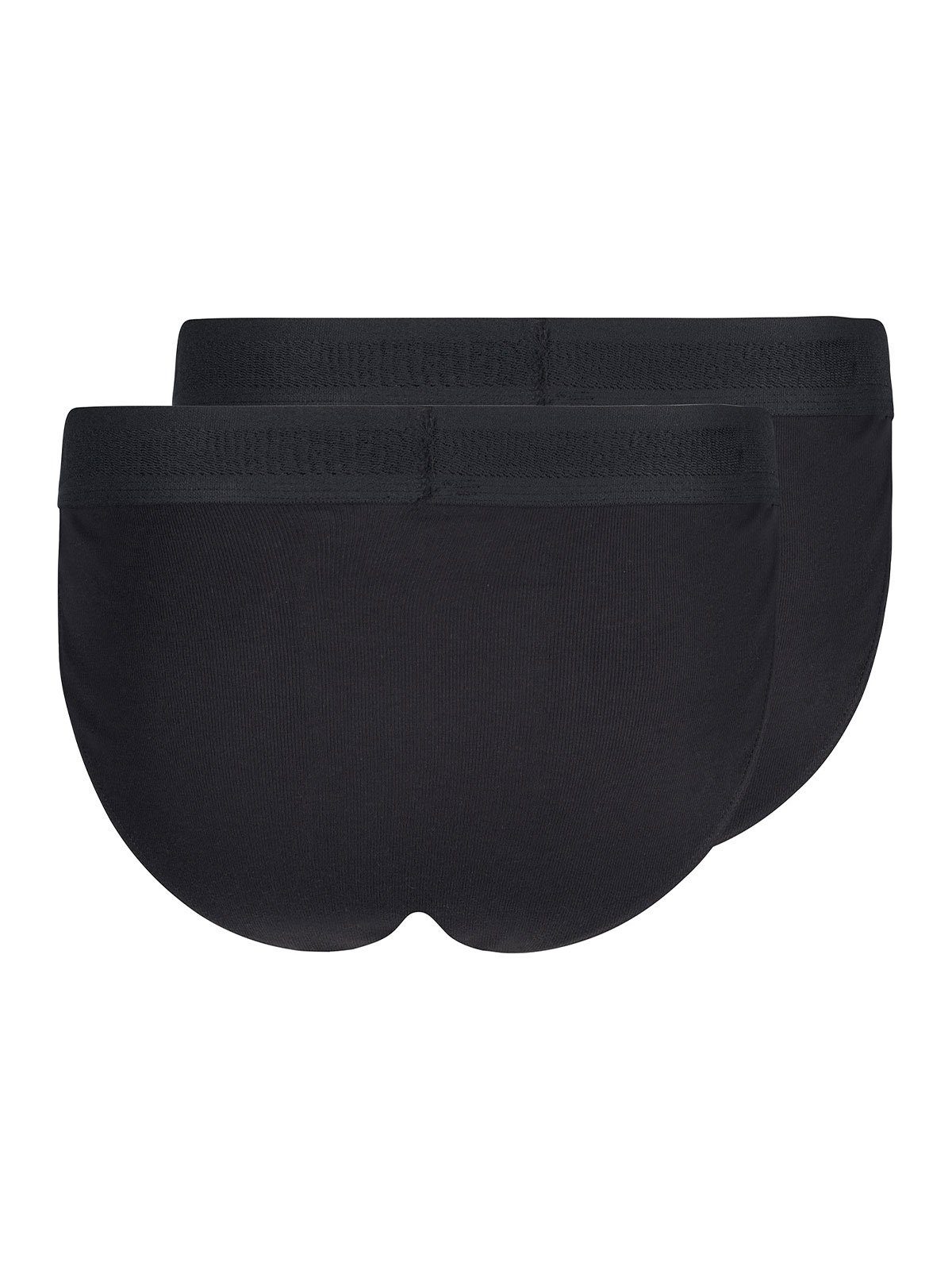 Skiny Slip Herren Tanga 2er Pack Cotton Retro (Packung, 2-St) biologisch abbaubar