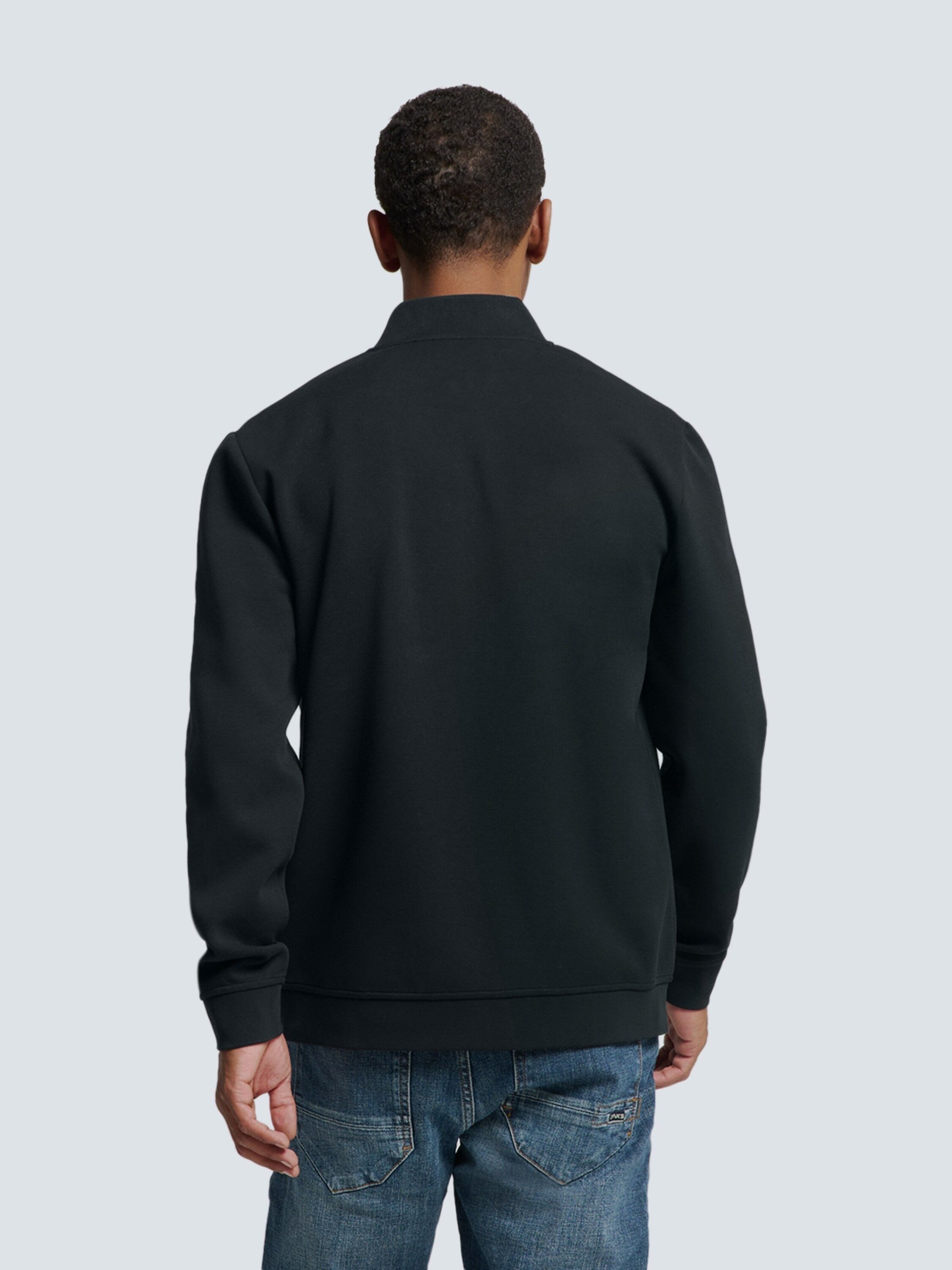 NO EXCESS Sweatjacke (1-tlg)