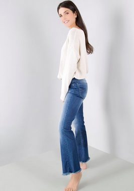 Please Jeans Bootcut-Jeans Kickflare
