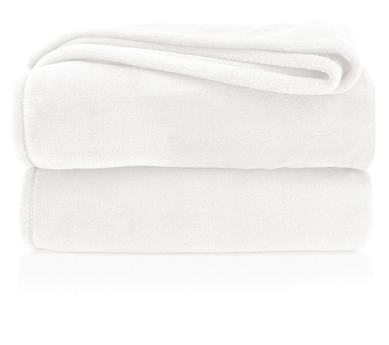 Wohndecke Premium Super Soft Flanell Kuscheldecke günstig online kaufen