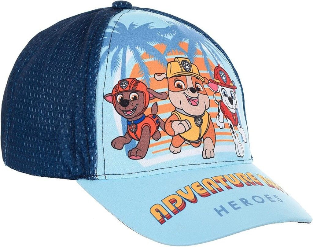 Javoli.com Baseball Cap Paw Patrol Adventure Kinder Baseballmütze