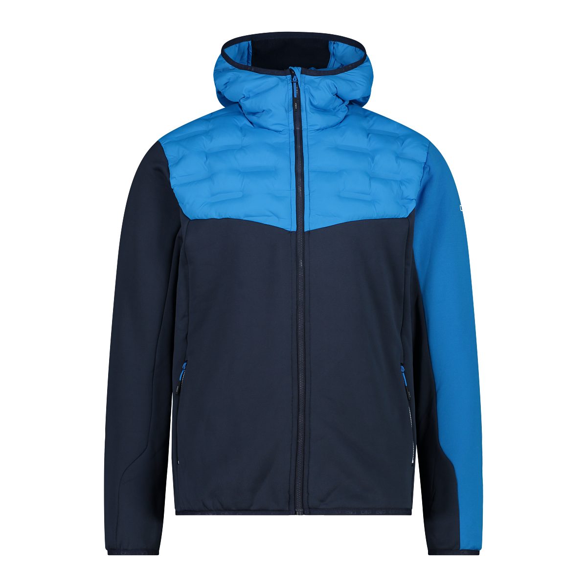 Hybridjacke b.blue-river CMP