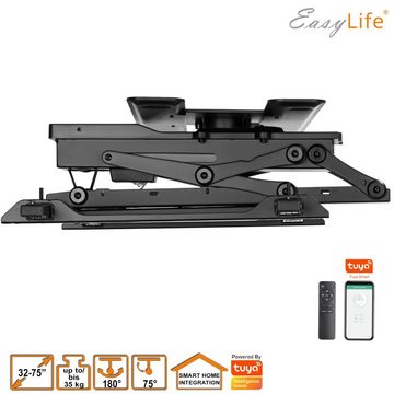 easylife TV Deckenhalter Smart Home elektrisch drehbar und schwenkbar 32-75 TV-Deckenhalterung