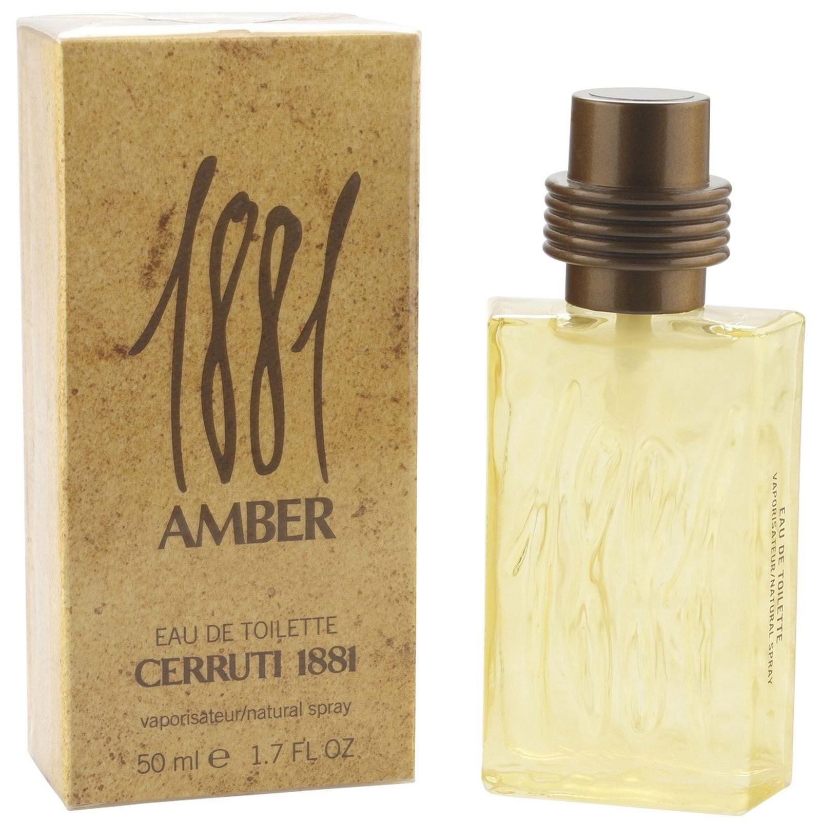 Eau de Toilette Cerruti 1881 Amber Eau de Toilette Spray 50 ml
