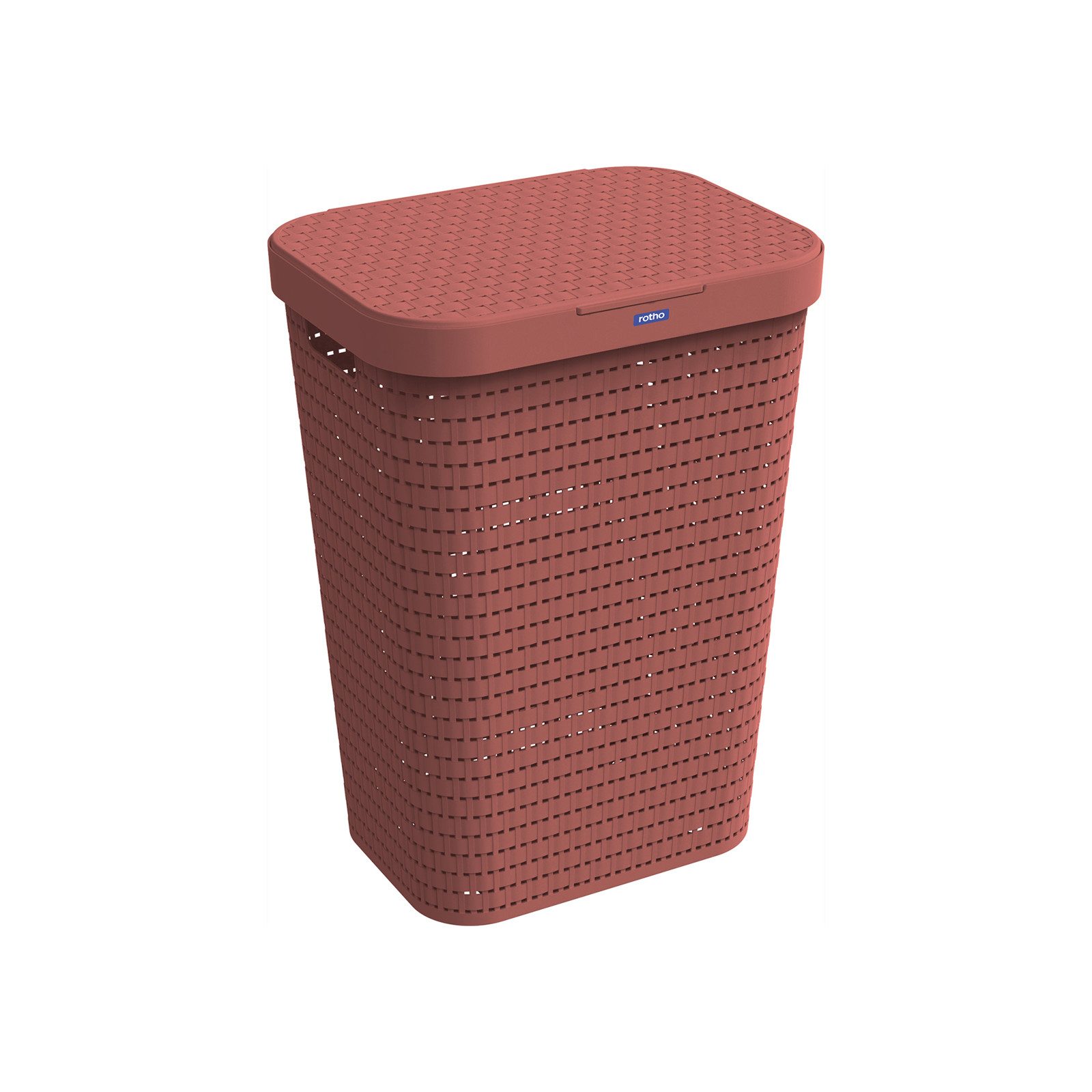 ROTHO Wäschekorb Country Wäschesammler 55l mit Deckel und Tragegriffen, Bel günstig online kaufen