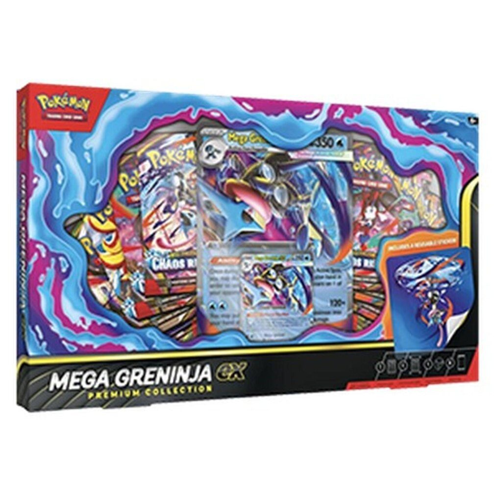 The Pokémon Company Spiel Pokemon Mega Greninja ex Premium Collection