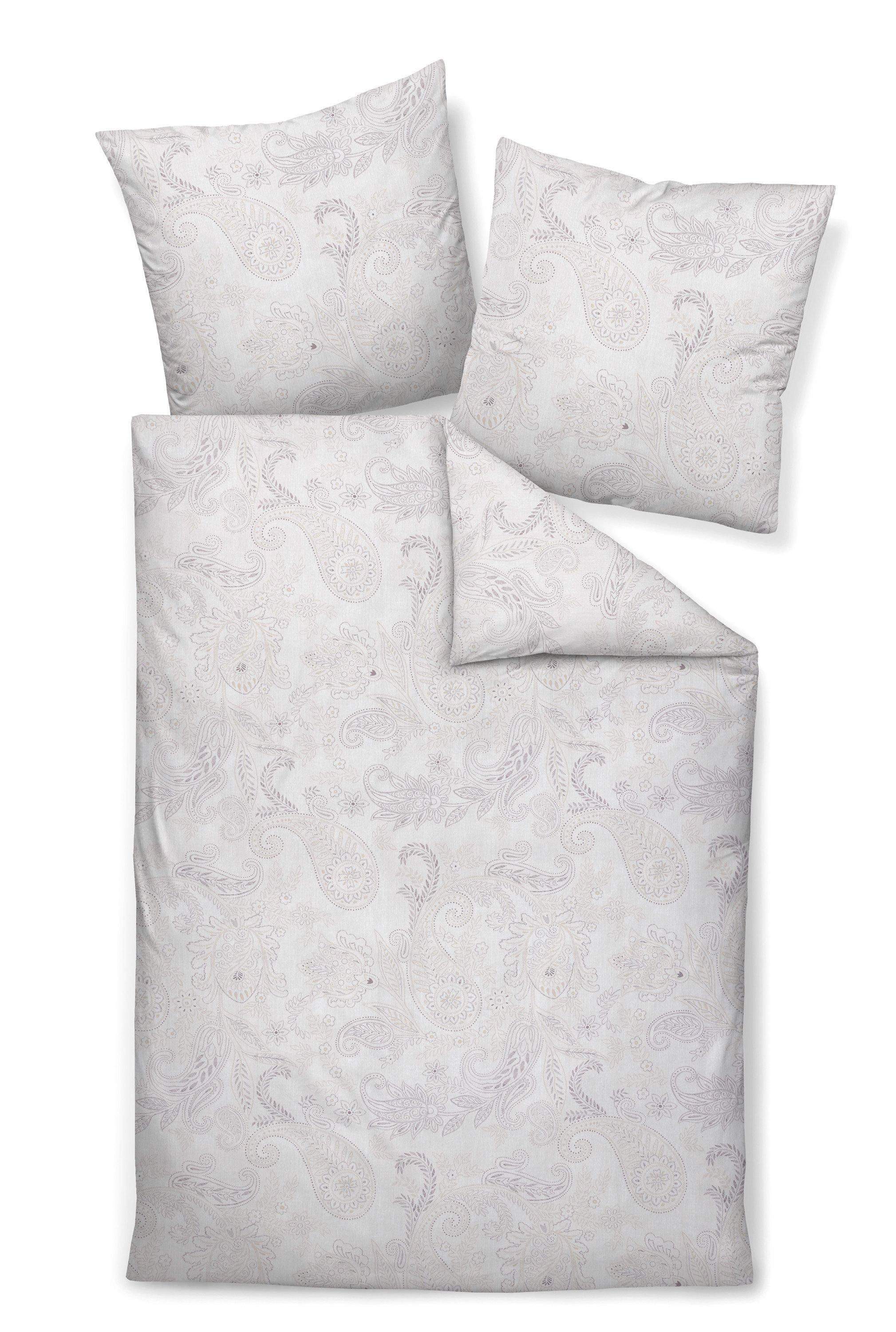 Janine Bettwäsche Soft-Cotton, Baumwolle, 2 teilig, günstig online kaufen