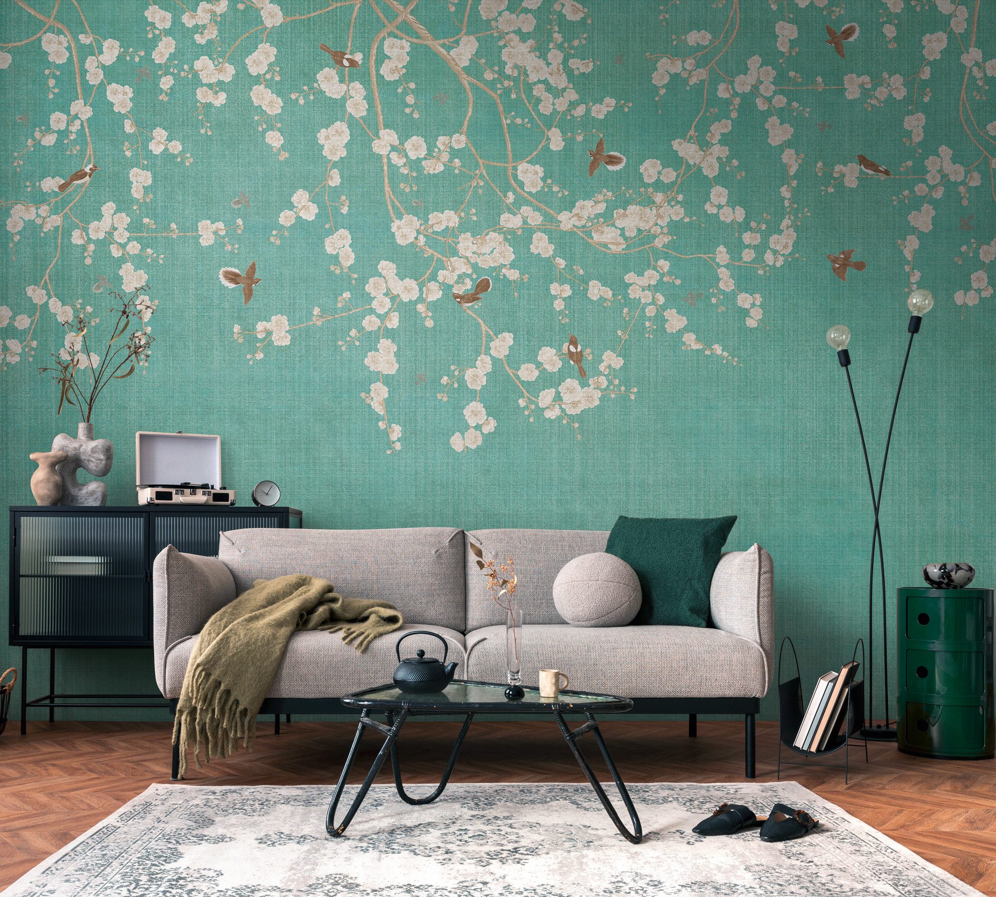 living walls Fototapete THE WALL III günstig online kaufen
