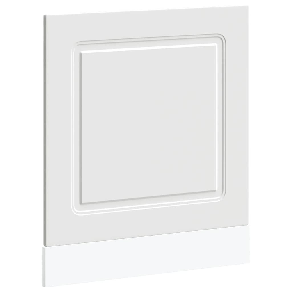 vidaXL Unterschrank Geschirrspülerblende Kalmar Weiß 60x1,5x67 cm Holzwerks günstig online kaufen