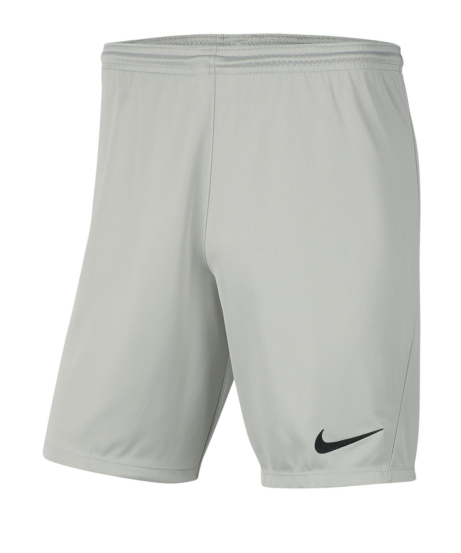 Nike Sporthose Park III Short grau