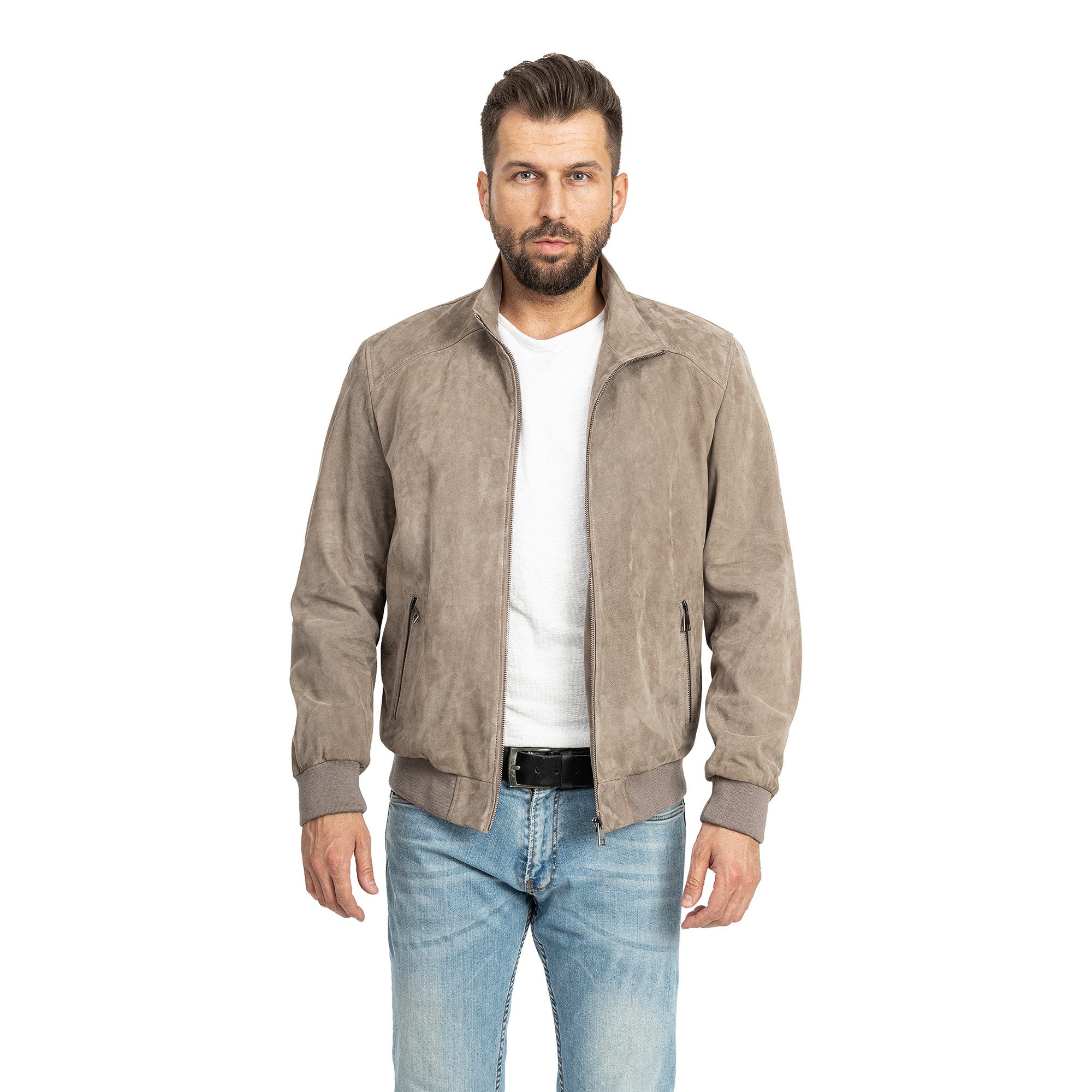 S&A Ledermoden Lederjacke Tony