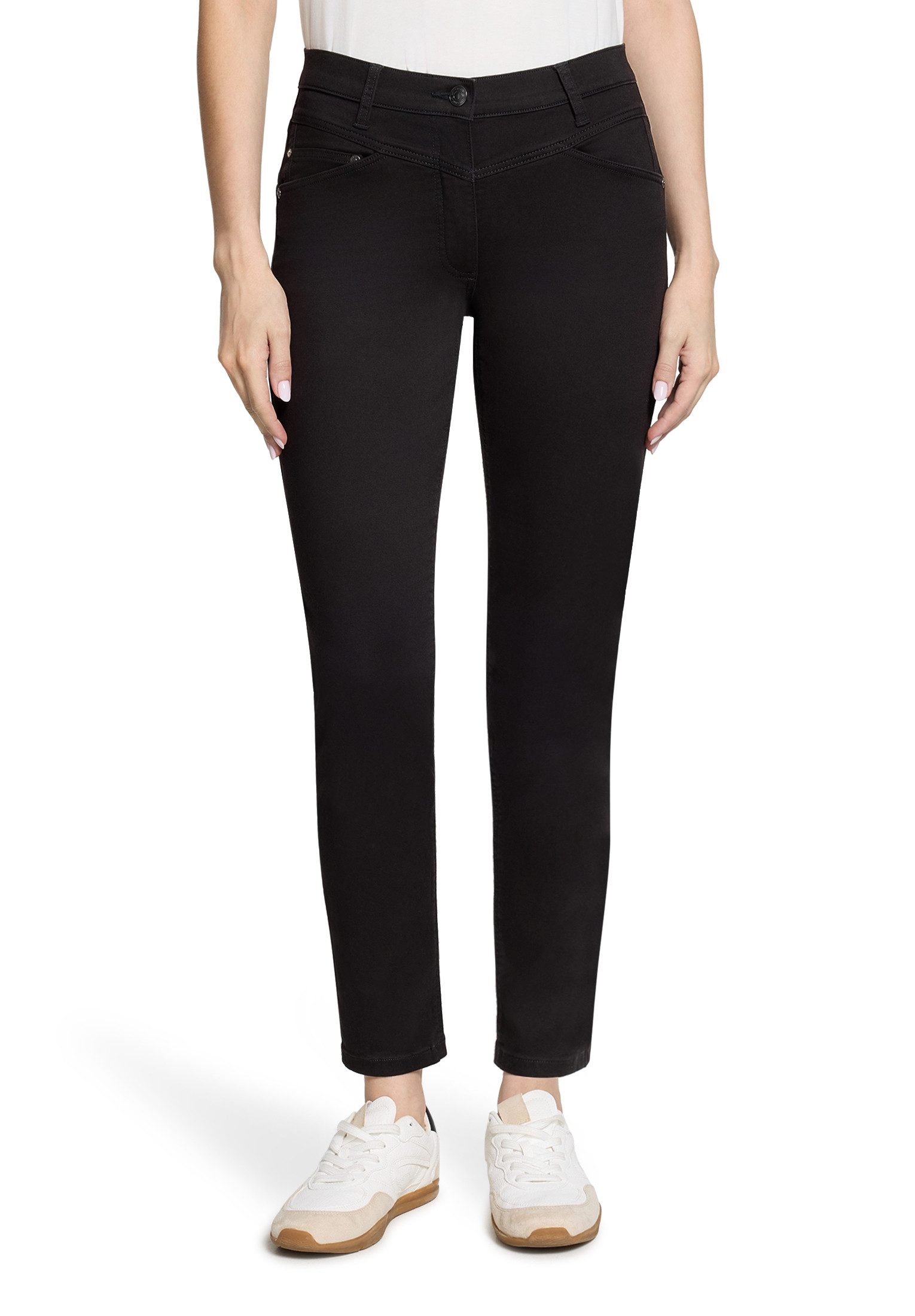 Betty Barclay Stoffhose Damen Slim Fit Passenabtrennung. € 89,99
