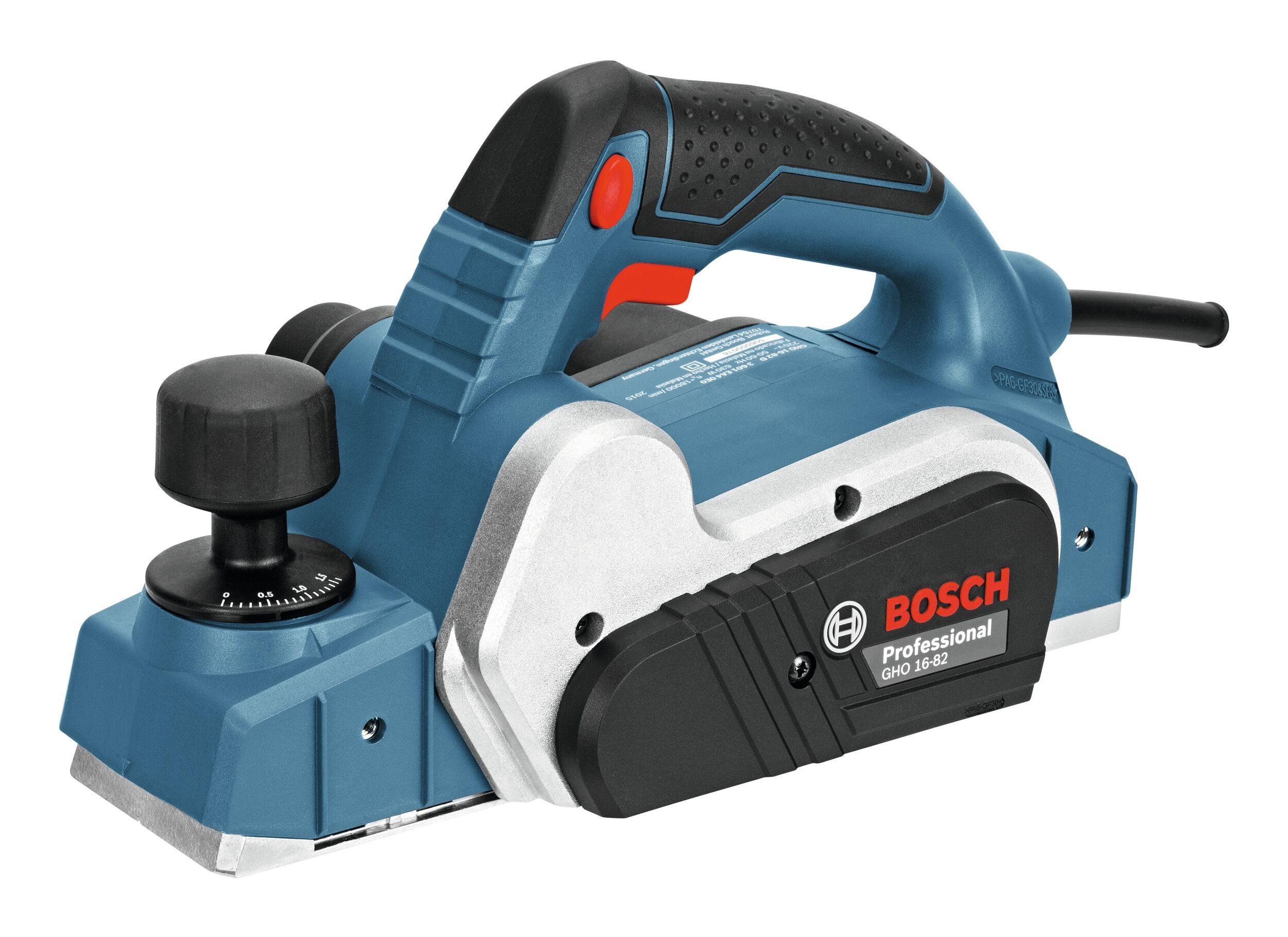 Bosch Professional Elektrohobel GHO 16-82, Hobelbreite: Hobel mm, in im - Karton 82