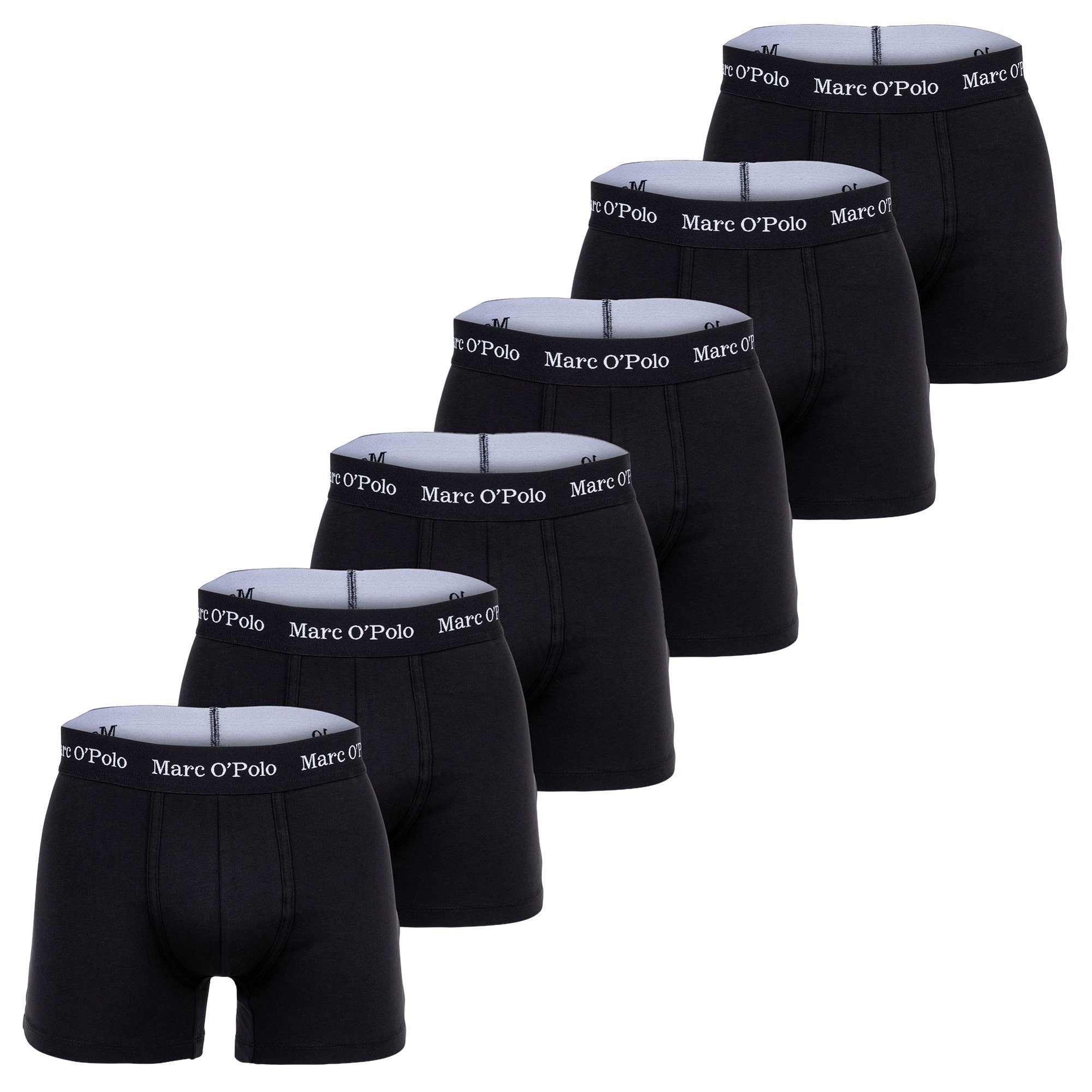 Boxer Herren Boxershort 6er Pack Baumwolle 6-PACK BOXER