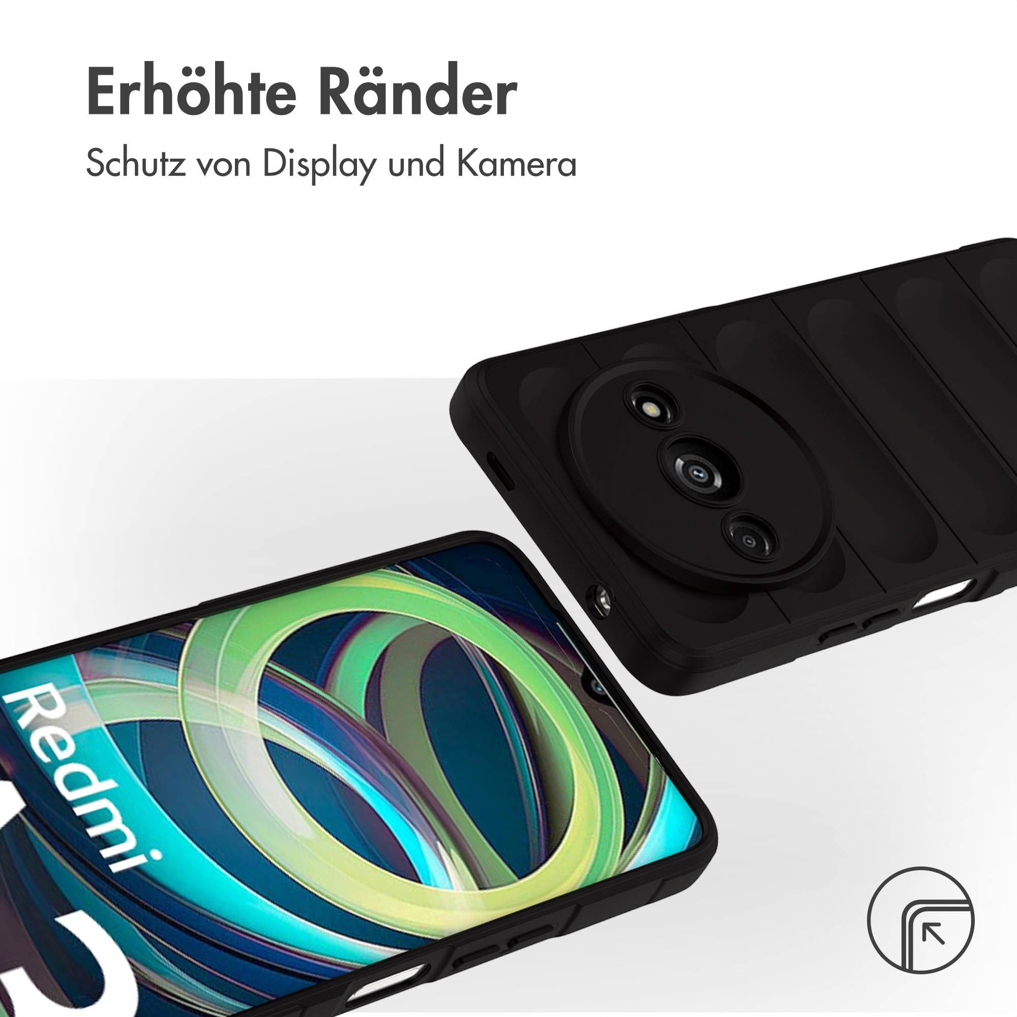 imoshion Backcover imoshion EasyGrip Backcover Xiaomi Redmi A3 - Schwarz