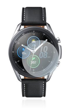 upscreen Schutzfolie für Samsung Galaxy Watch 3 (41mm), Displayschutzfolie, Folie Premium klar antibakteriell