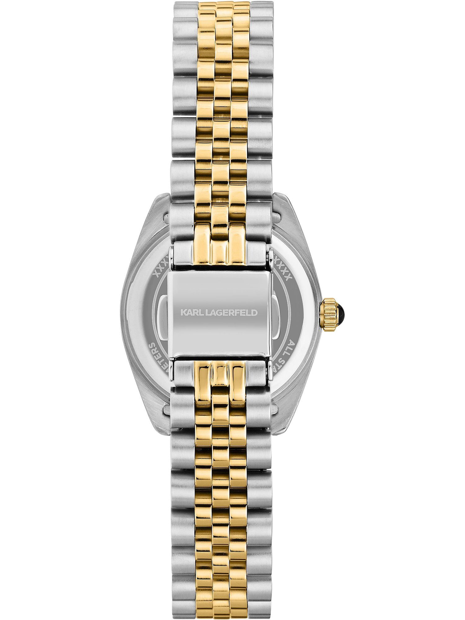KARL LAGERFELD Quarzuhr Karl Lagerfeld Damen-Uhren Analog Quarz, Klassikuhr