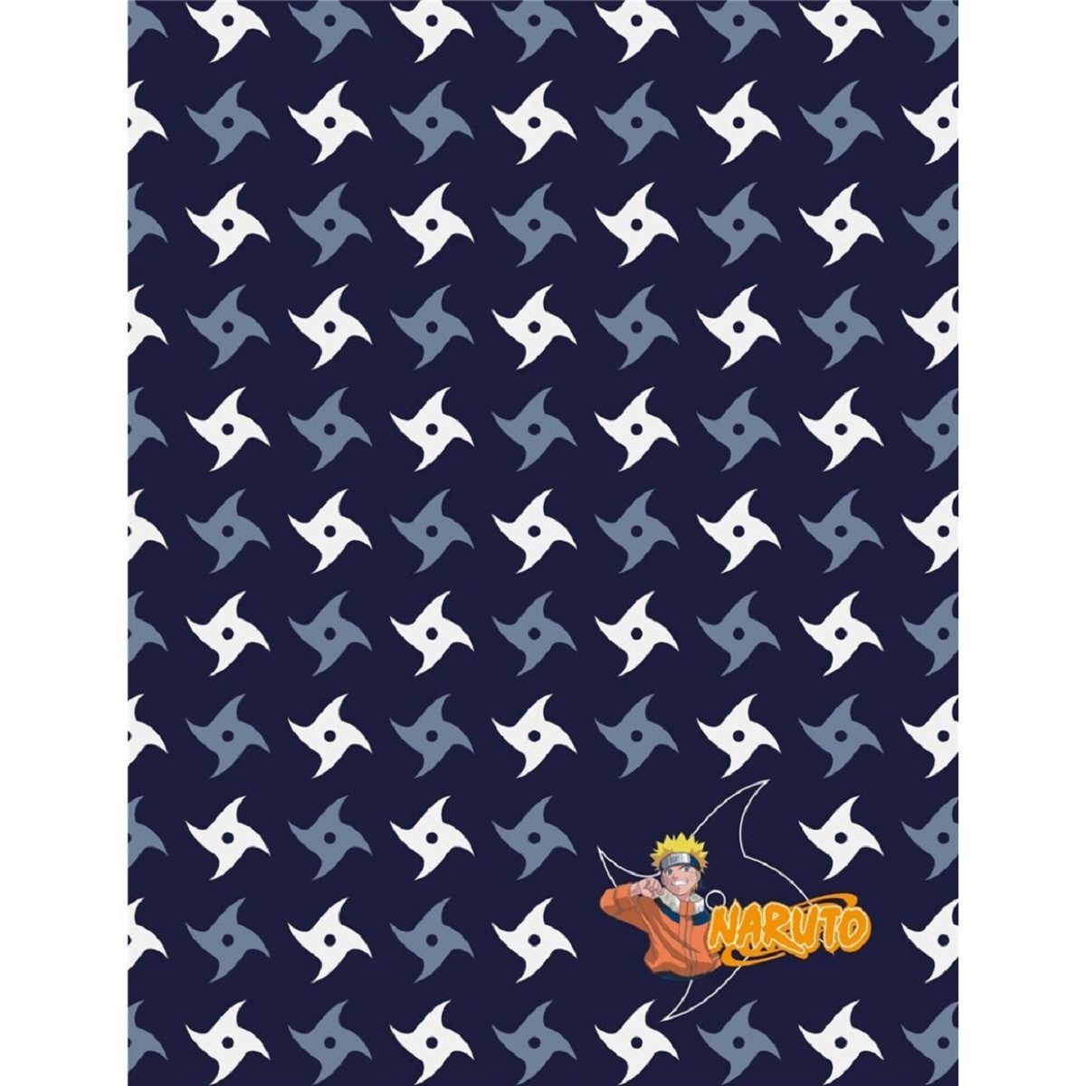Wohndecke Wohndecke – Weiches & leichtes Decke für Bett & Sofa (180x200 cm), Naruto