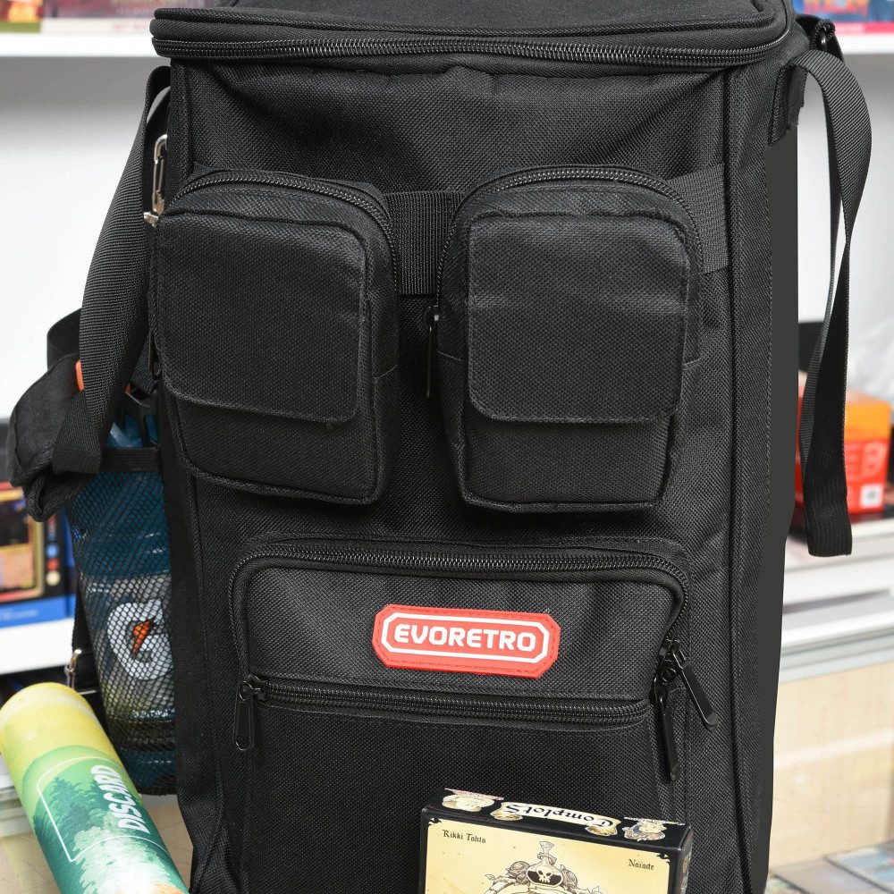 Evoretro Rucksack Evoretro Trading Card Rucksack Black