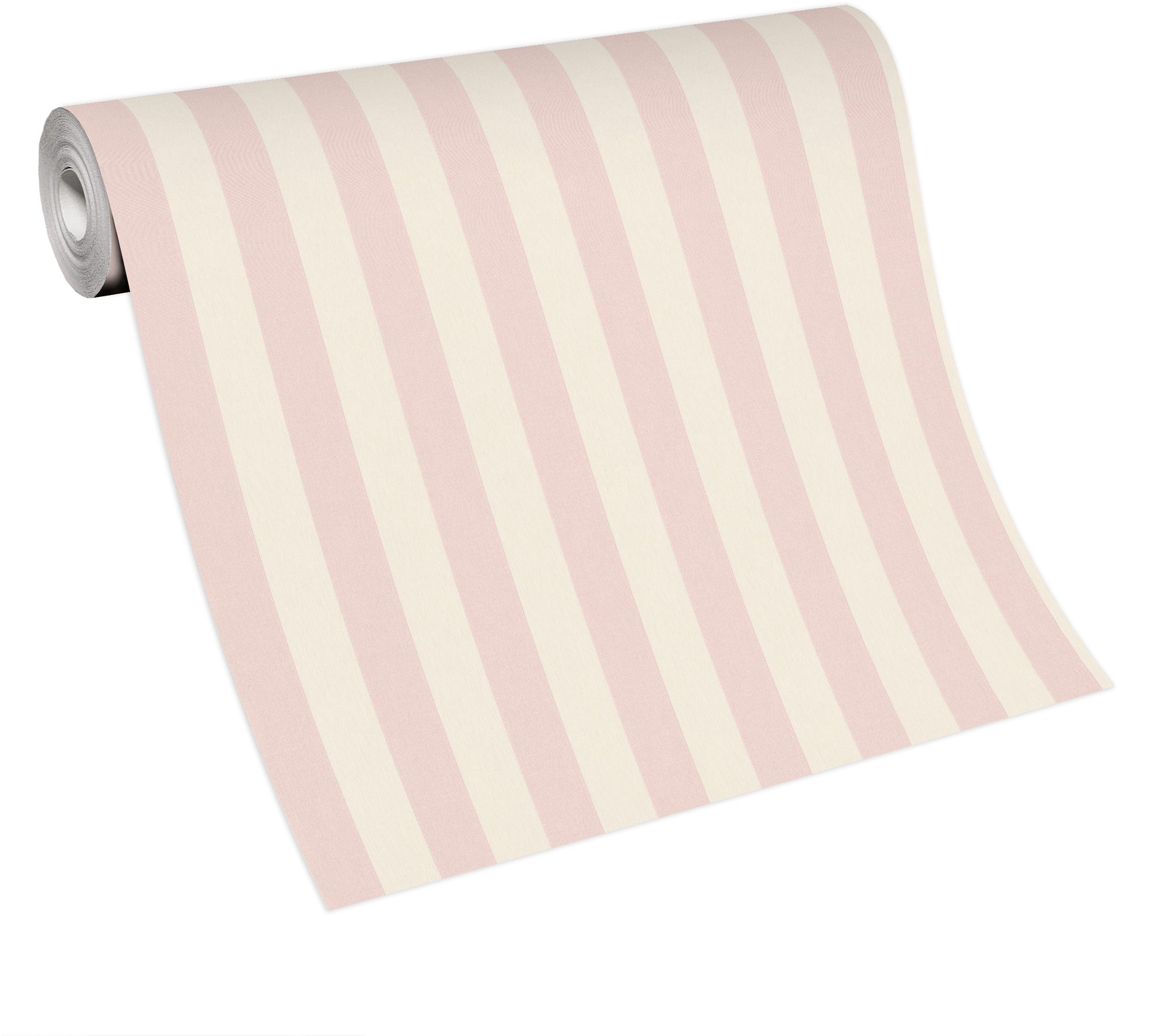 Bricoflor Vliestapete Grafisch in Rosa günstig online kaufen