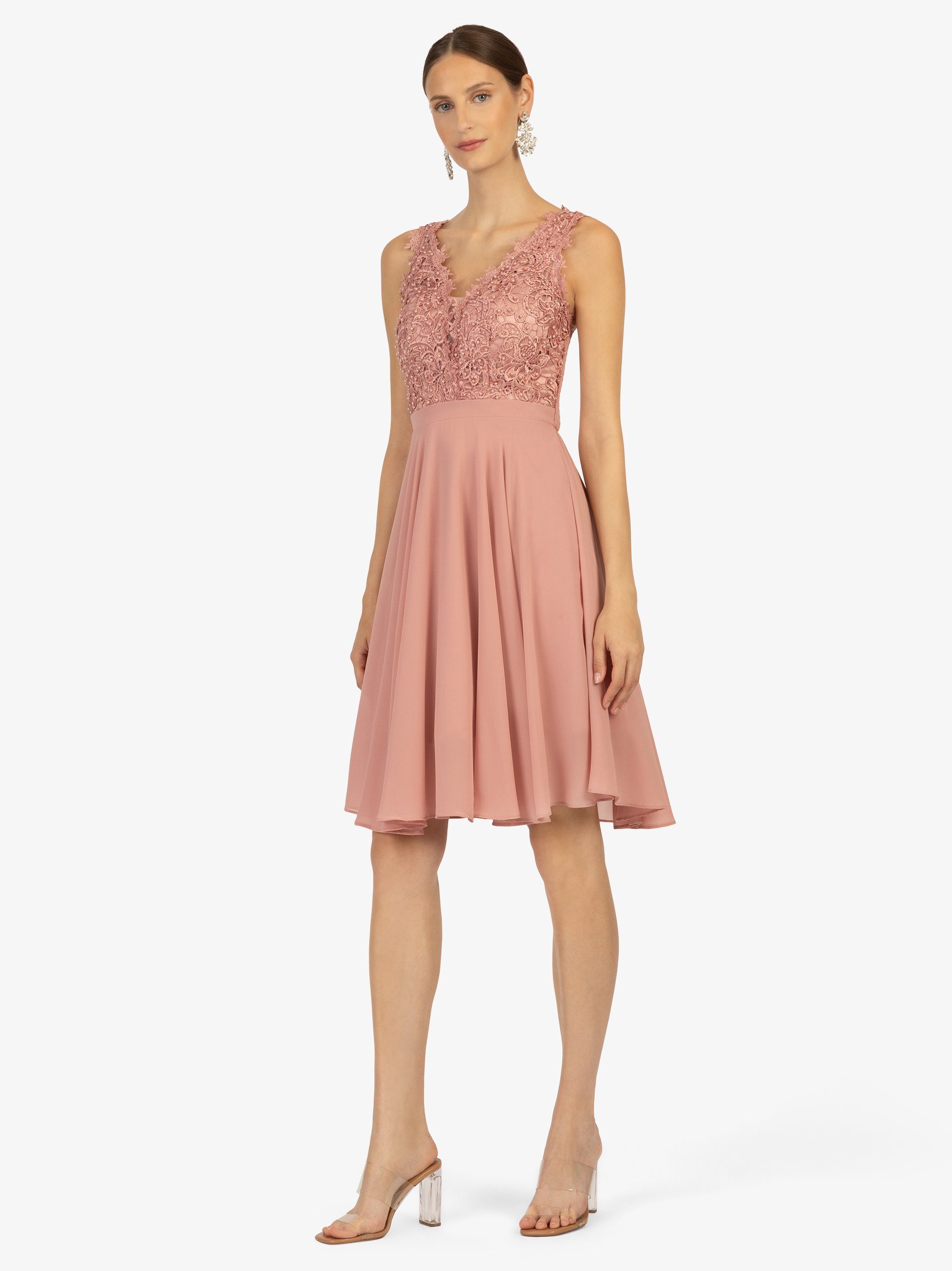 Kraimod Cocktailkleid mit weitem Rockpart aus günstig online kaufen