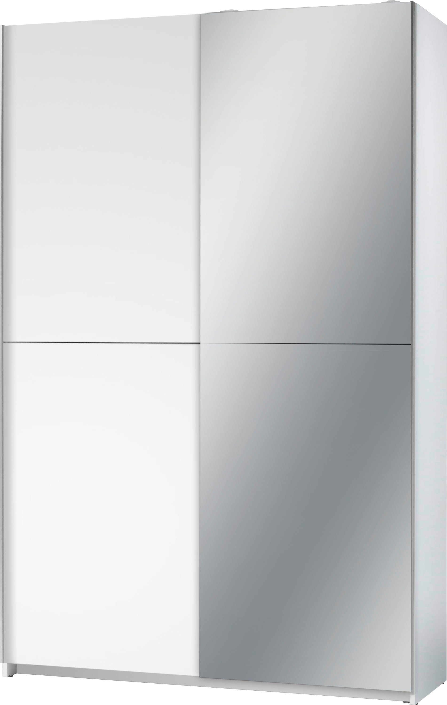 Schwebetürenschrank Heimo/Fast Schrank Kleiderschrank Garderobe