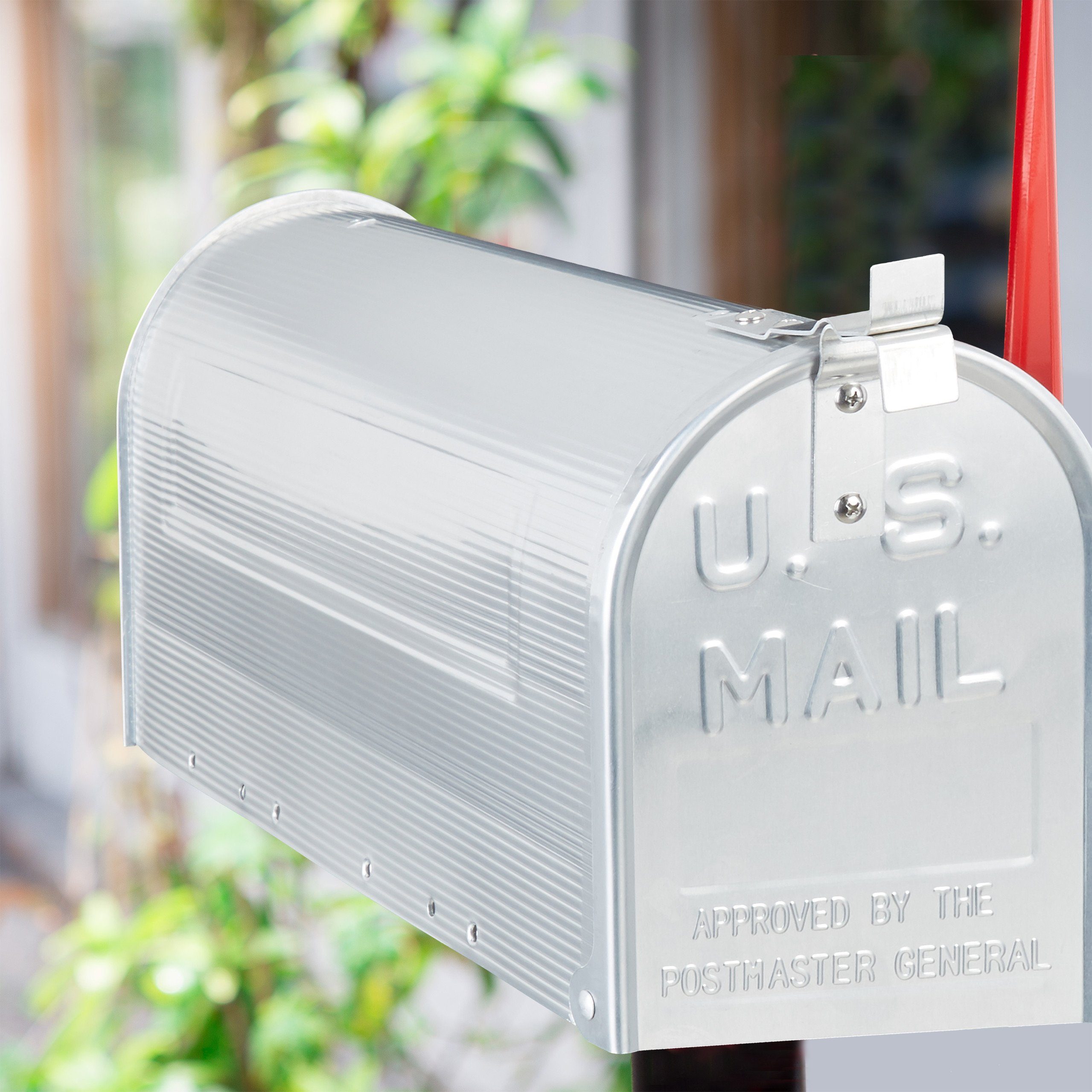 relaxdays Briefkasten Amerikanischer Briefkasten
