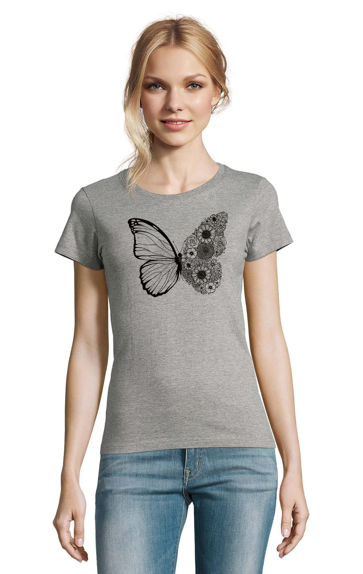 Blondie & Brownie T-Shirt Papagei Paradiesvogel günstig online kaufen