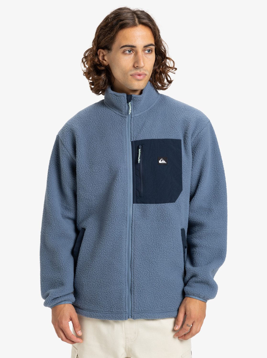 Quiksilver Fleecejacke CLEAN COAST FZ für Erwachsene, aus Polyester, sportl günstig online kaufen
