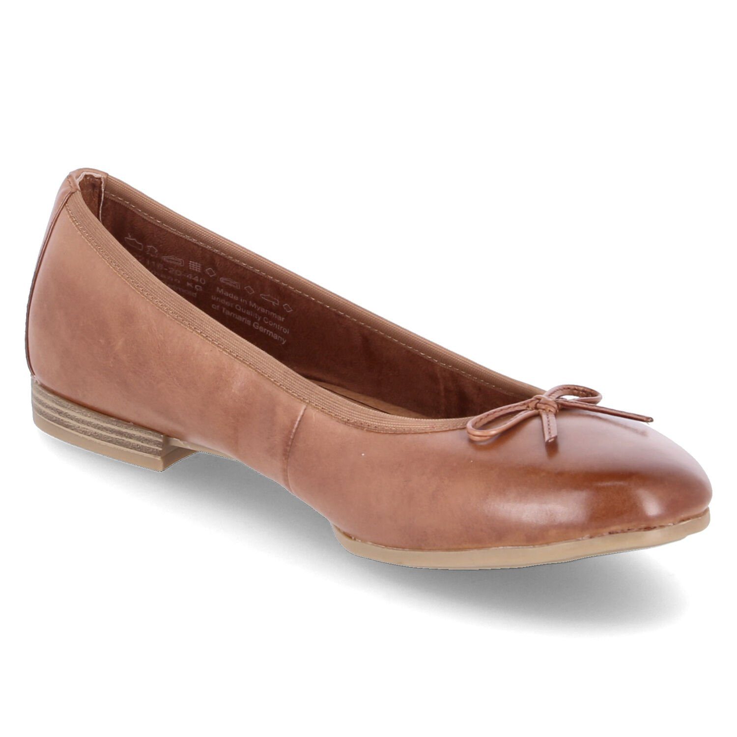 Tamaris Ballerina (2-tlg) mit modischer Zierschleife