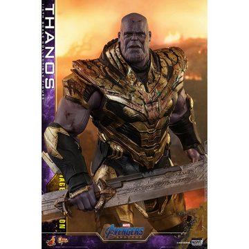 Hot Toys Actionfigur Battle Damaged Thanos - Marvel Avengers Endgame