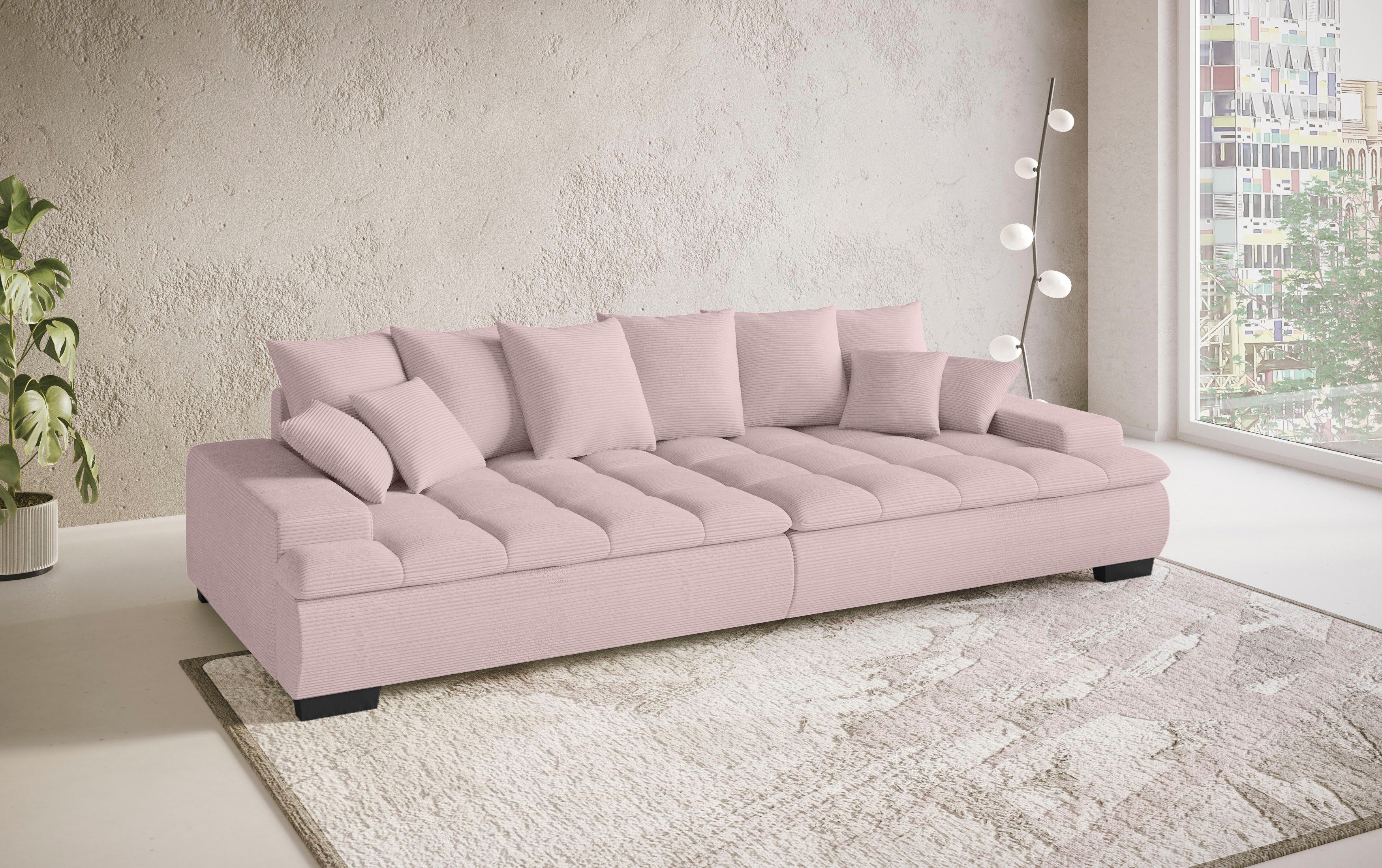 Mr. Couch Big-Sofa Haiti II, Wahlweise günstig online kaufen