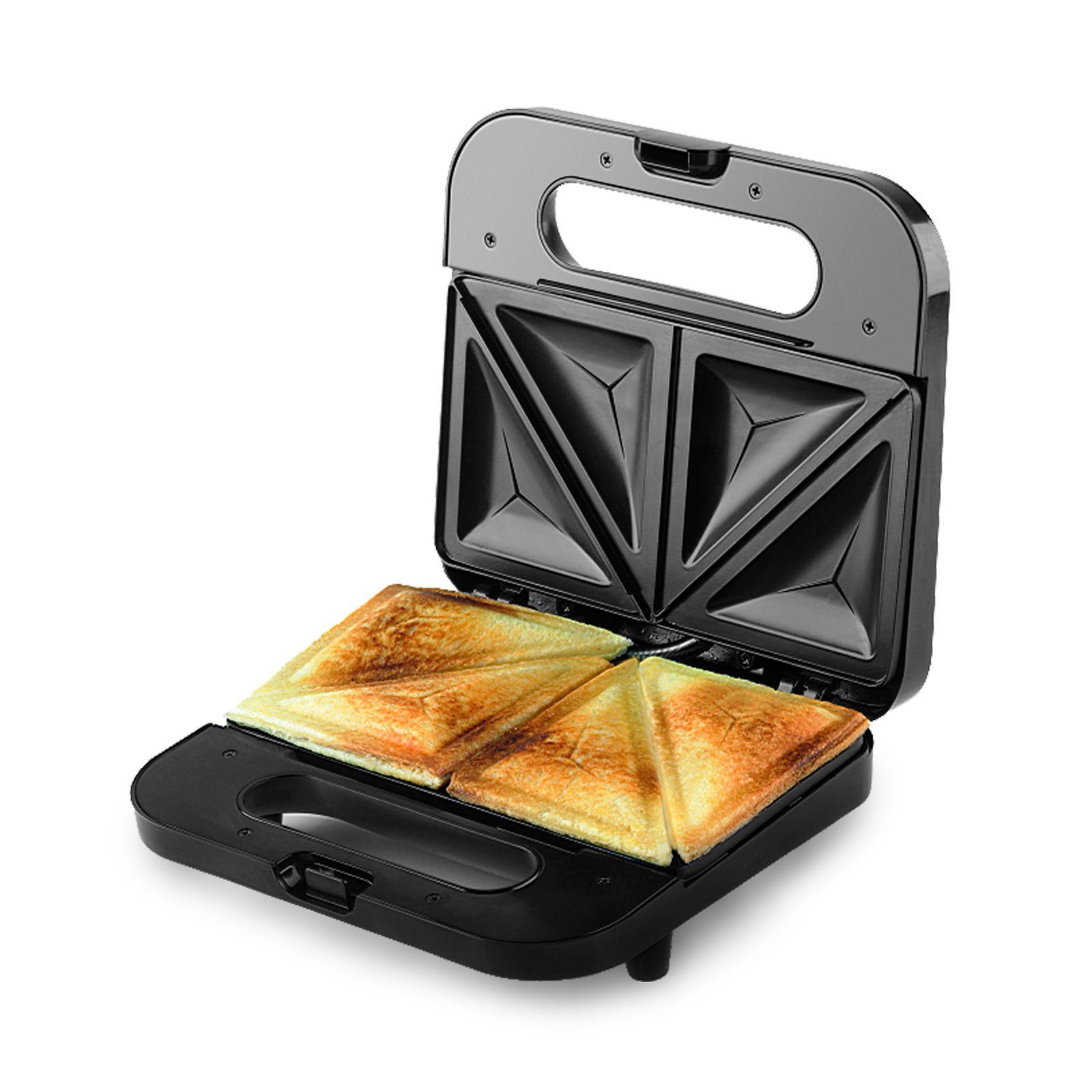 Sandwichmaker Sandwich Maker mit Antihaftbeschichtung und Temperaturregelung