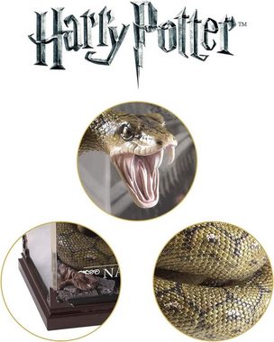 The Noble Collection Sammelfigur Harry Potter Magische Kreaturen Nagini, von Hand gefertigt und bemalt
