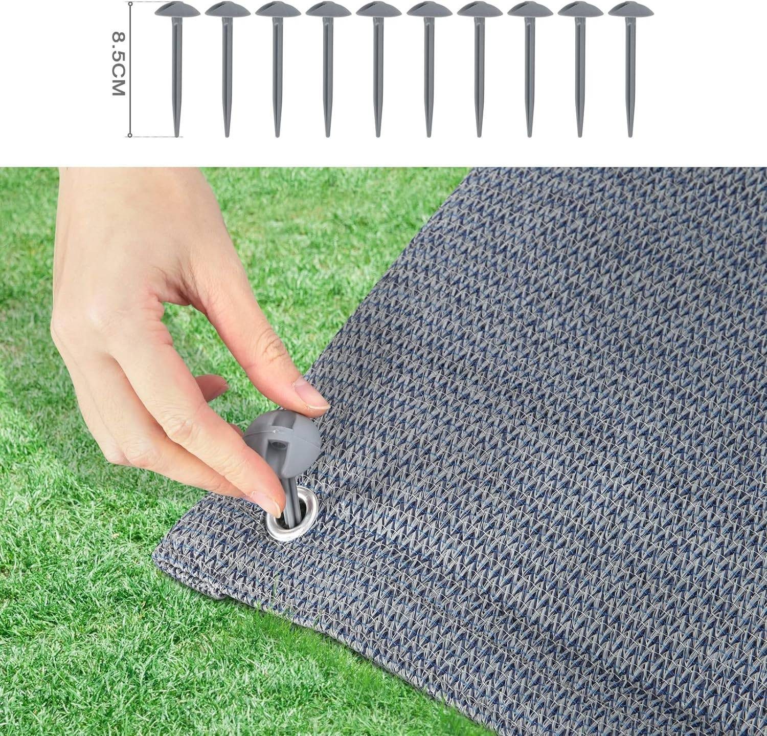 EUGAD Isomatte, (1-tlg), Zeltböden mit Heringe, Outdoor Campingmatte