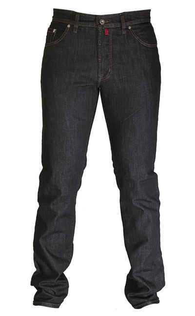 Pierre Cardin 5-Pocket-Jeans PIERRE CARDIN DEAUVILLE black denim rinse 3196 145.05 - Jeans-Manufakt