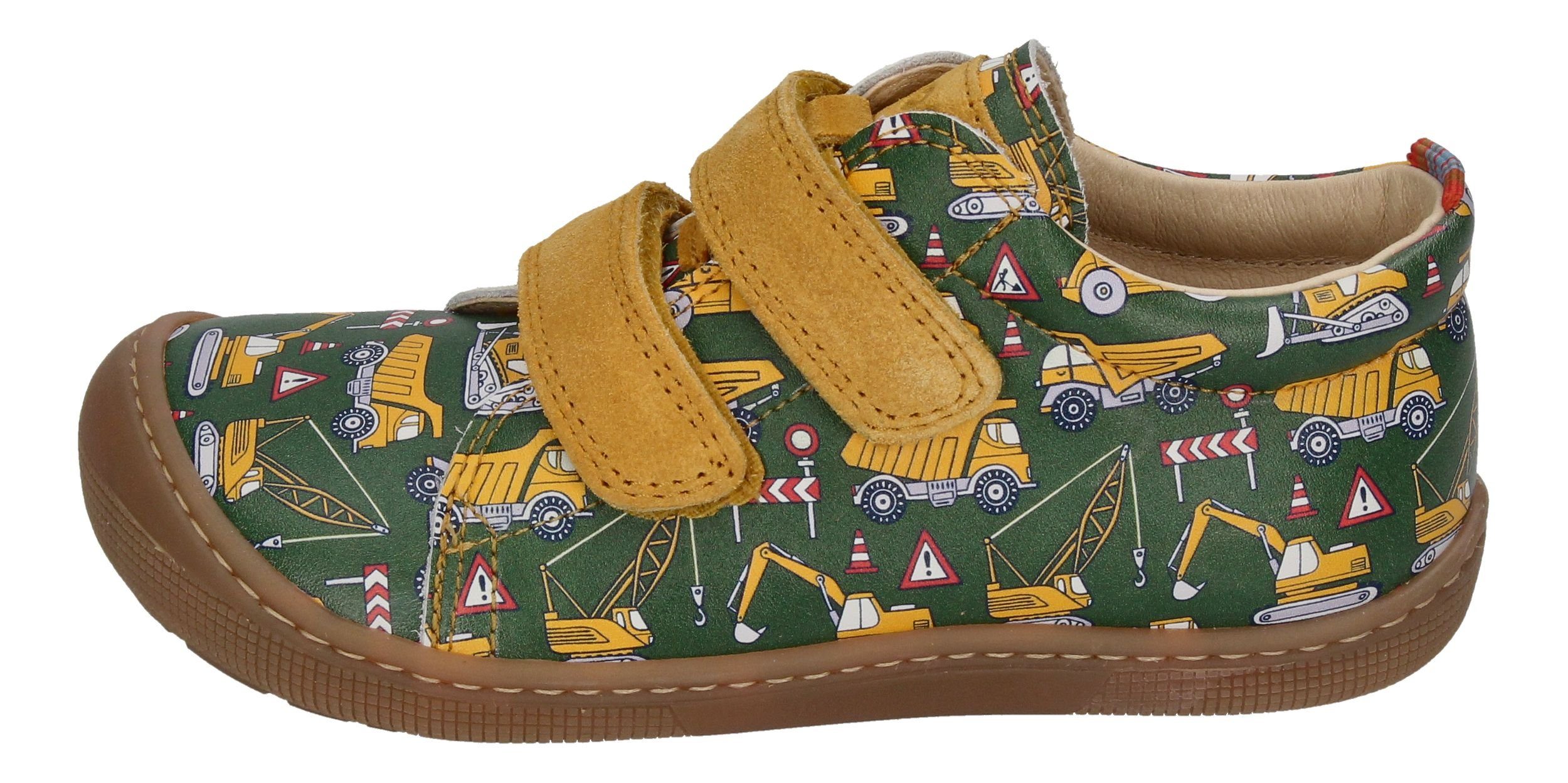 KOEL DANNY PRINT 07M008.011-300 Barfußschuh Tractor Green
