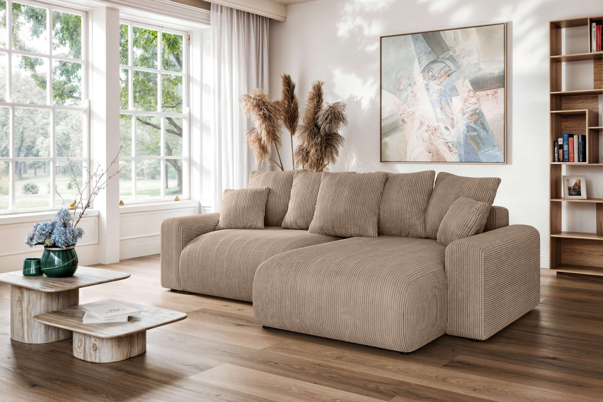 Home affaire Ecksofa LAKESIDE klein mit günstig online kaufen