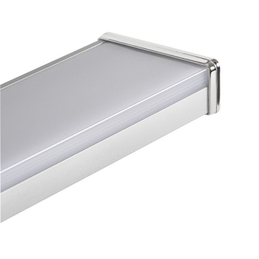 Licht-Trend Wandleuchte LED Spiegel Badleuchte Asto 90cm IP44 970lm 4000K Chrom, Alu-Gebürstet, Neutralweiß – Bild 4 von 5