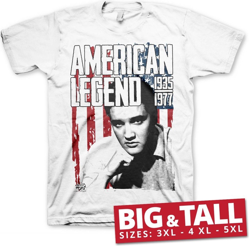 Elvis Presley Signature Product T-Shirt günstig online kaufen