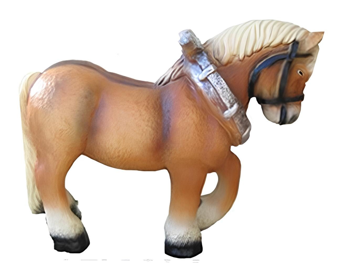 Xlmoebel Tierfigur Russischer Hengst Pferd Dekoration Statue 51cm Skulptur Figuren, Made in Europa