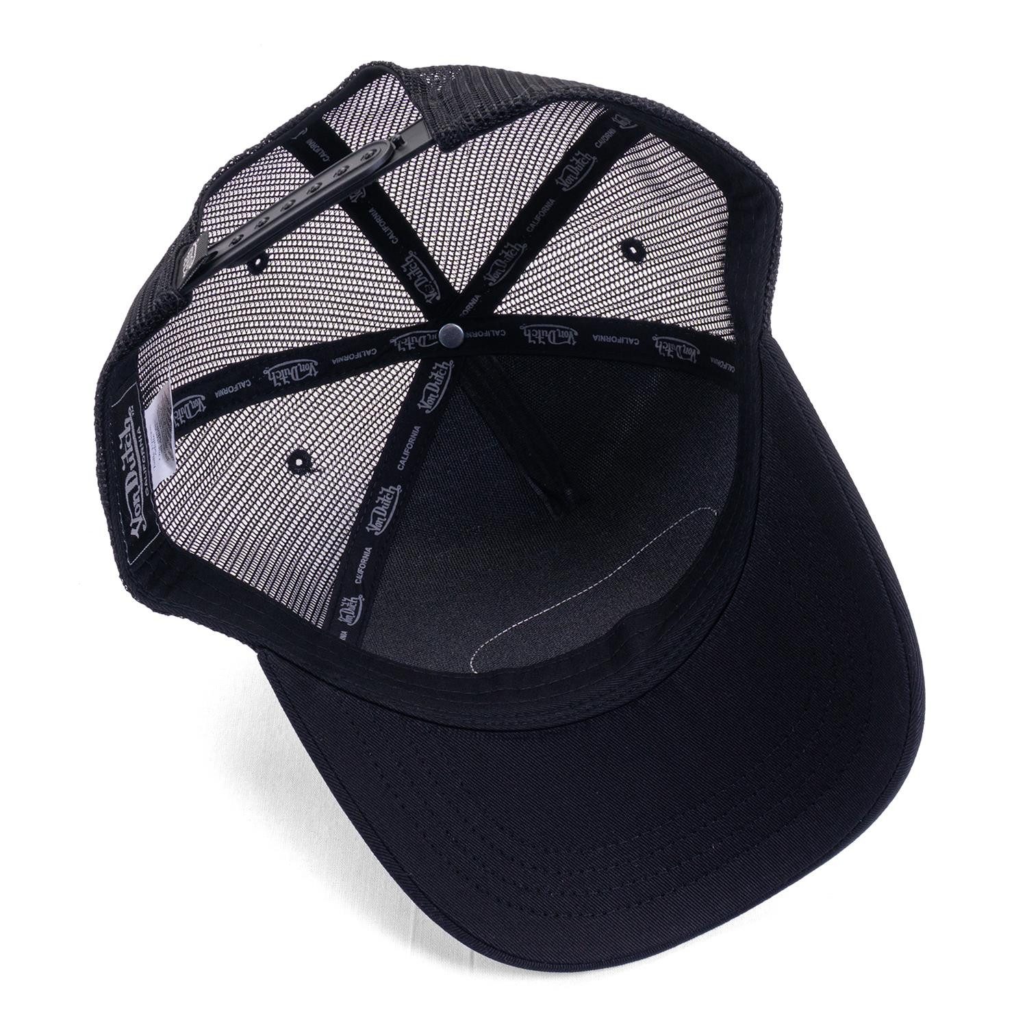 Von Dutch Baseball Cap Cap Von Dutch Baseball homme filet (1-St) Netzteil hinten