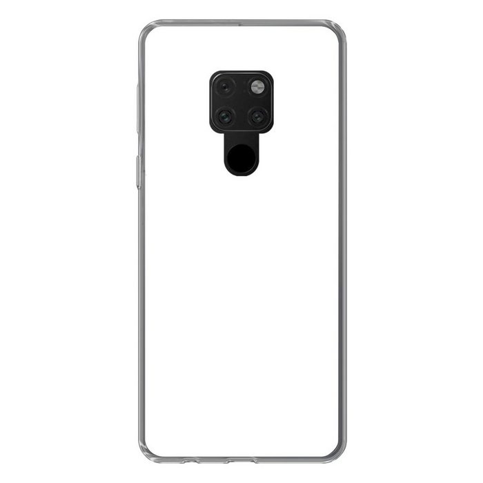 MuchoWow Handyhülle Weiß - Interieur - Muster Phone Case Handyhülle Huawei Mate 20 Silikon Schutzhülle OR12211