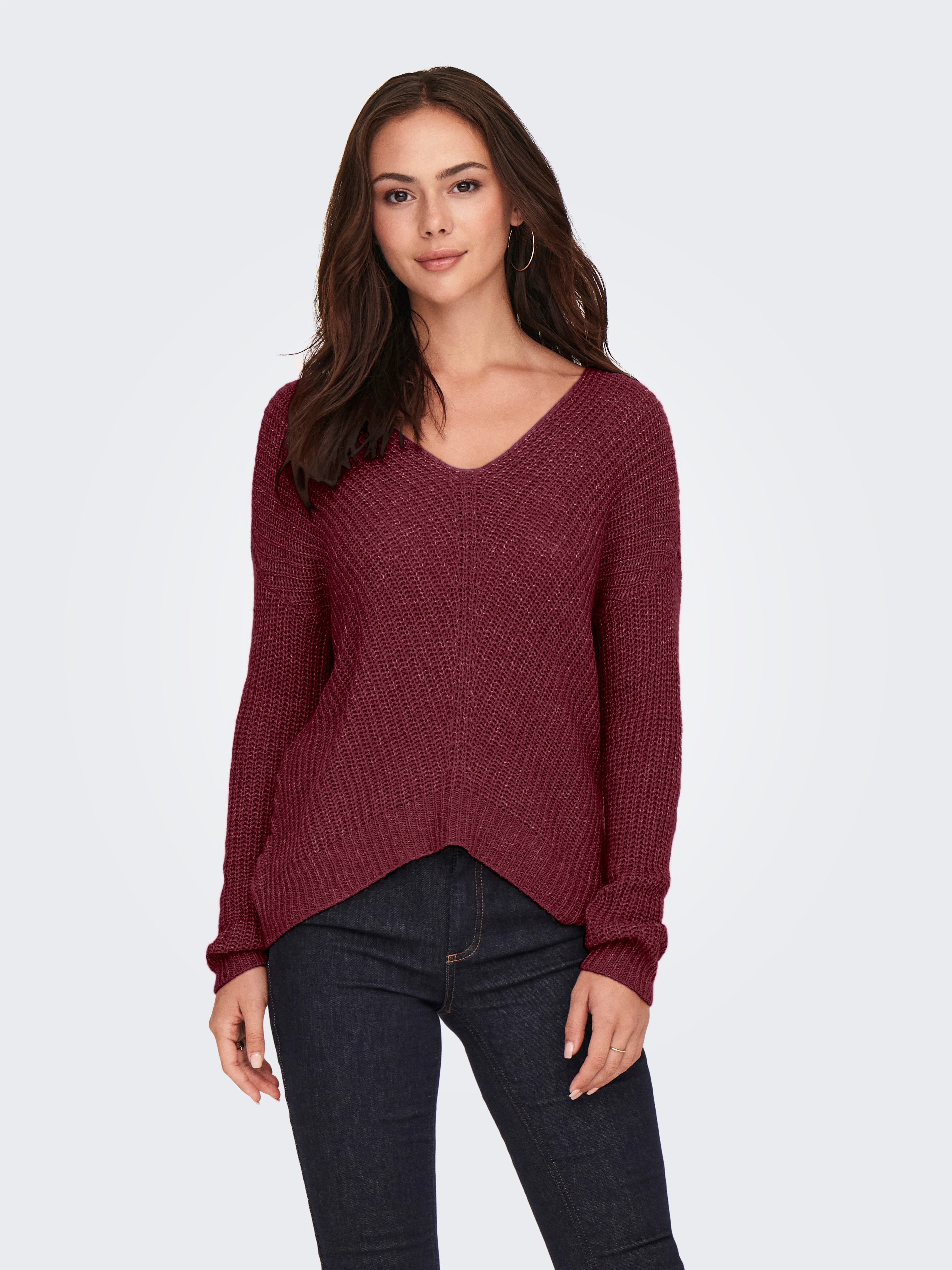 JDY Strickpullover JDYNEW MEGAN L/S PULLOVER günstig online kaufen